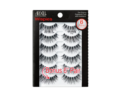 Ardell Professional Wispies 113 - 6 pairs
