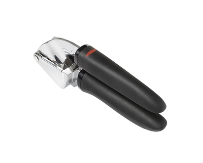OXO Softworks Garlic Press - Black - Stainless Steel