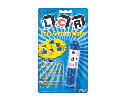 LCR Left Center Right Game