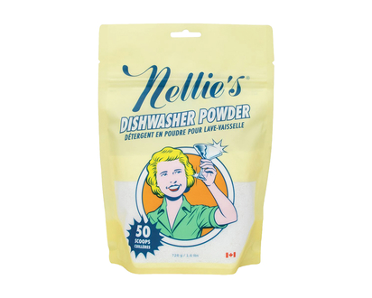 Nellie's Dishwasher Powder - 726g