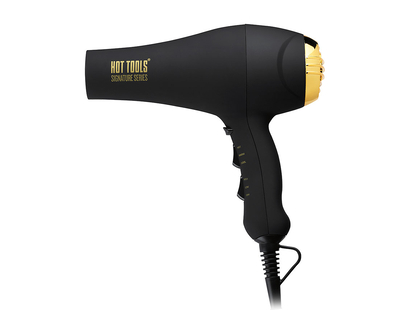 Hot Tools Signature Series Professional Ionic AC Motor Hair Dryer - Black/Gold - HTDR5578F