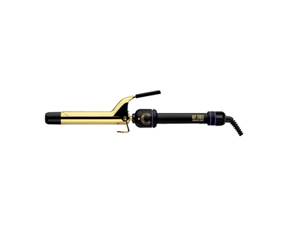 Hot Tools Signature Series 1-inch Gold Curling Iron/Wand - Black/Gold - HTIR1575