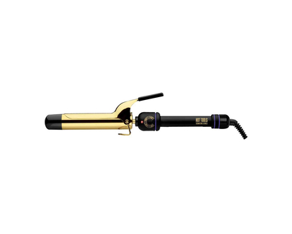 Hot Tools Signature Series 1 1/4-inch Gold Curling Iron/Wand - Black/Gold - HTIR1576