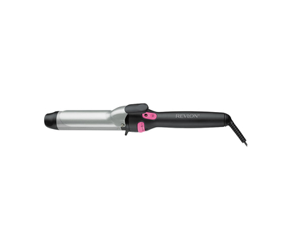 Revlon Perfect Heat Long Lasting Curls 1 1/4-inch Curling Iron - Black - RVIR1081FN1
