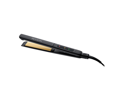 Revlon Perfect Heat Perfect Straight 1-inch Smooth Brilliance Flat Iron - Black - RVST2174F