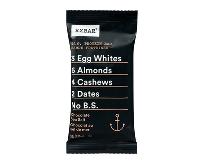 RXBAR Protein Bar - Chocolate Sea Salt - 52g