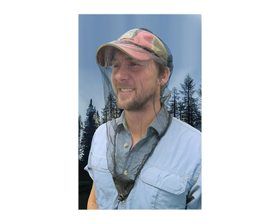 Ben's InvisiNet Mosquito Head Net - Black
