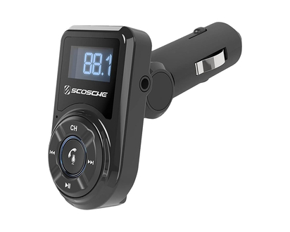 Scosche BTFreq Handsfree Car Kit with FM Transmitter - Black - SCBTFM3