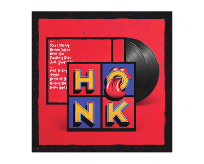 The Rolling Stones - Honk - 2 LP vinyl