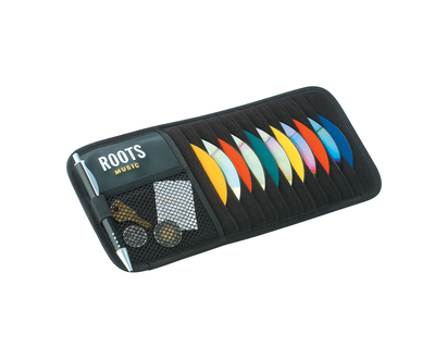 Roots Car Visor CD Holder - Black - A4