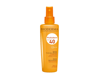 BIODERMA Photoderm SPF 40 Sunscreen Spray - 200ml