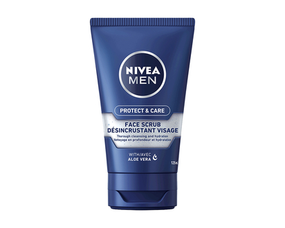 Nivea for Men Exfoliating Face Scrub - 125g