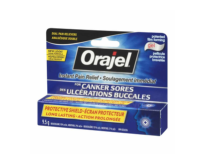 Orajel Ultra Canker Sore Medicine