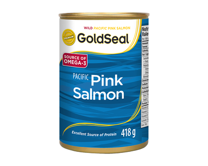GoldSeal Wild Pacific Pink Salmon - 418g