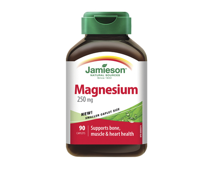 Jamieson High Potency Magnesium 250 mg - 90's