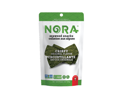 Nora Seaweed Crispy Snacks - Original - 32g