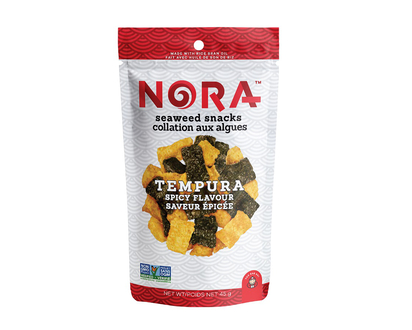 Nora Seaweed Snacks - Spicy Tempura - 45g
