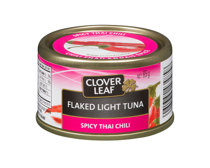 Clover Leaf Flaked Light Tuna - Spicy Thai - 85g