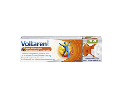 Voltaren Emulgel Back & Muscle Pain Topical Pain Relieving Gel - 120g