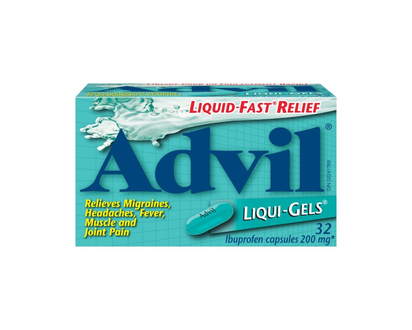  Advil Liqui-Gels - 32s 