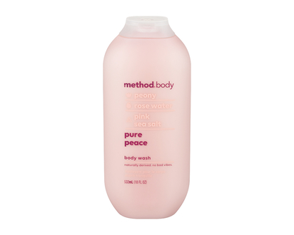 Method Body Pure Peace Body Wash - 532ml