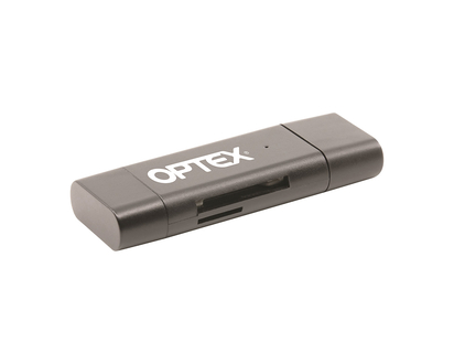 Optex SD Card Reader - USB 3.0/USB-C - OSDRDR4