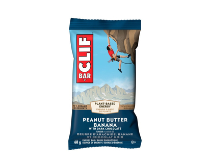 Clif Bar - Peanut Butter Banana with Dark Chocolate - 68g