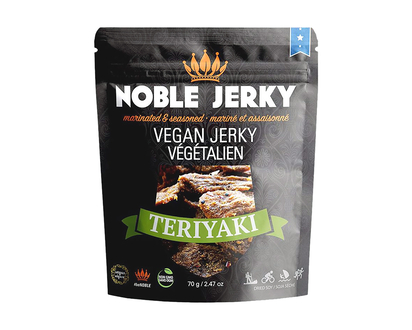 Noble Vegan Jerky - Teriyaki - 70g