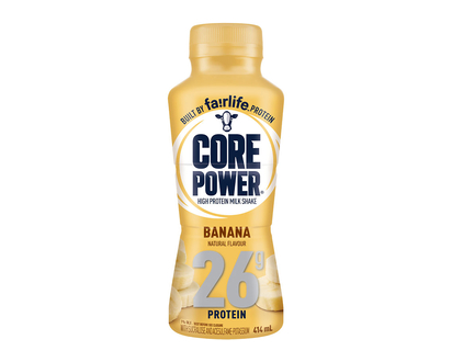 Core Power High Protein Milk Shake - Banana - 414ml