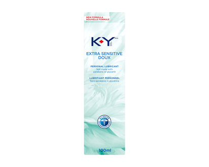K-Y Extra Sensitive Personal Lubricant - 100ml