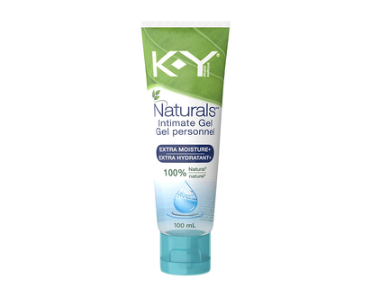 K-Y Naturals Intimate Gel Extra Moisture+ Personal Lubricant - 100ml