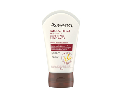 Aveeno Intense Relief Hand Cream - 97ml