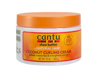 Cantu Shea Butter Natural Hair Coconut Curling Cream - 340g