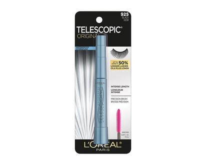 L'Oreal Telescopic Original Waterproof Mascara - Black