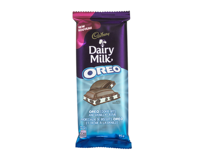 Cadbury Dairy Milk - Oreo - 95g