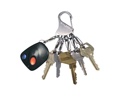 Nite Ize KeyRack Steel S-Biner - Stainless - KRS-03-11