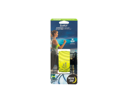 Nite Ize SlapLit LED Rechargeable Slap Wrap - Yellow