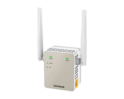 Netgear AC1200 WiFi Range Extender - EX6120-100CNS