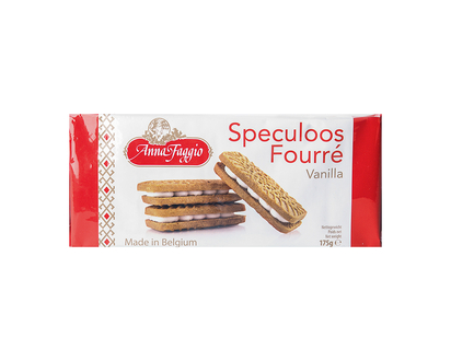 Anna Faggio Speculoos - Vanilla - 175g
