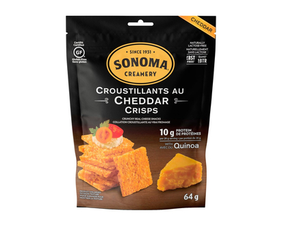 Sonoma Cheddar Cheese Crisps - 64g