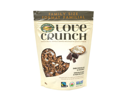 Love Crunch Family Size - Granola - Dark Chocolate and Coconut - 700g