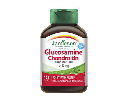 Jamieson Glucosamine Chondroitin Extra Strength 900mg - 125's