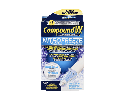Compound W Nitrofreeze Wart Removing System