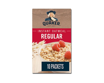 Quaker Instant Oatmeal - Regular - 280g