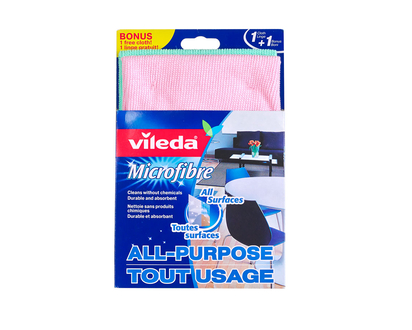 Vileda All Purpose Microfibre Cloth