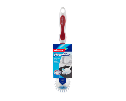 Vileda Powerfibres Pots & Pans Brush
