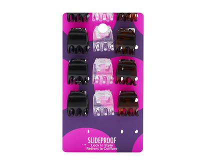 Goody Half Claw Clip - 3  Prong - Mini