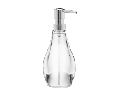Umbra Droplet Soap Dispenser - Clear - 296ml