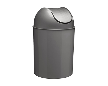 Umbra Mini Garbage Can - Black - 5.7L