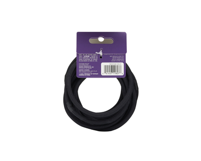 Goody Ouchless Elastics - Black - 10s